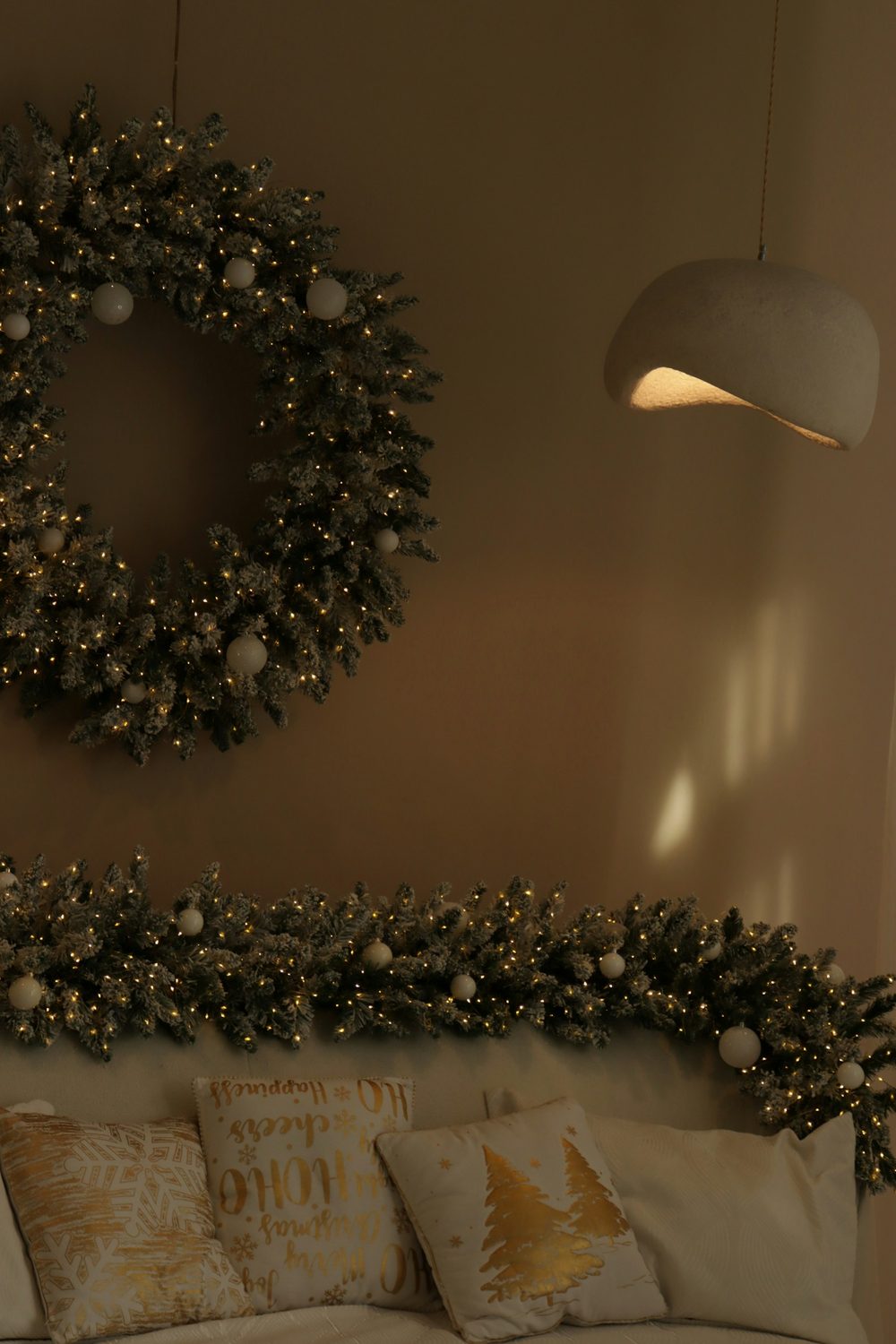 10 ideias de decoração de Natal para um quarto pequeno