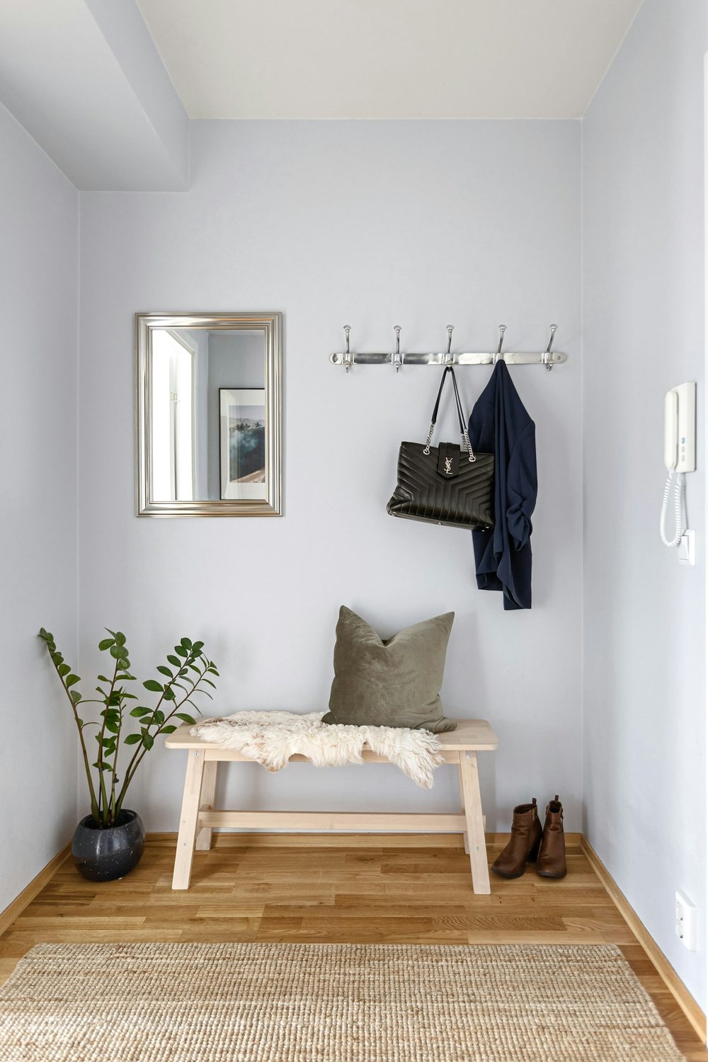 12 Small Entryway Storage Ideas That Stop the Clutter