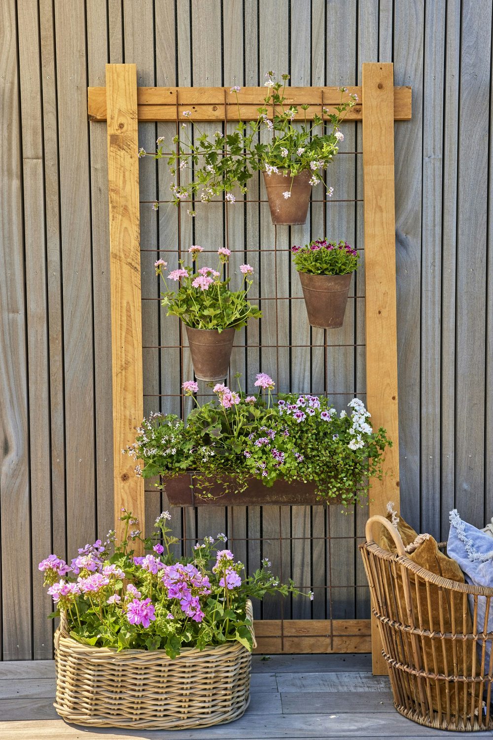 10 ideias de jardim vertical para uma varanda pequena